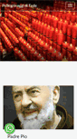 Mobile Screenshot of pellegrinaggidifede.com